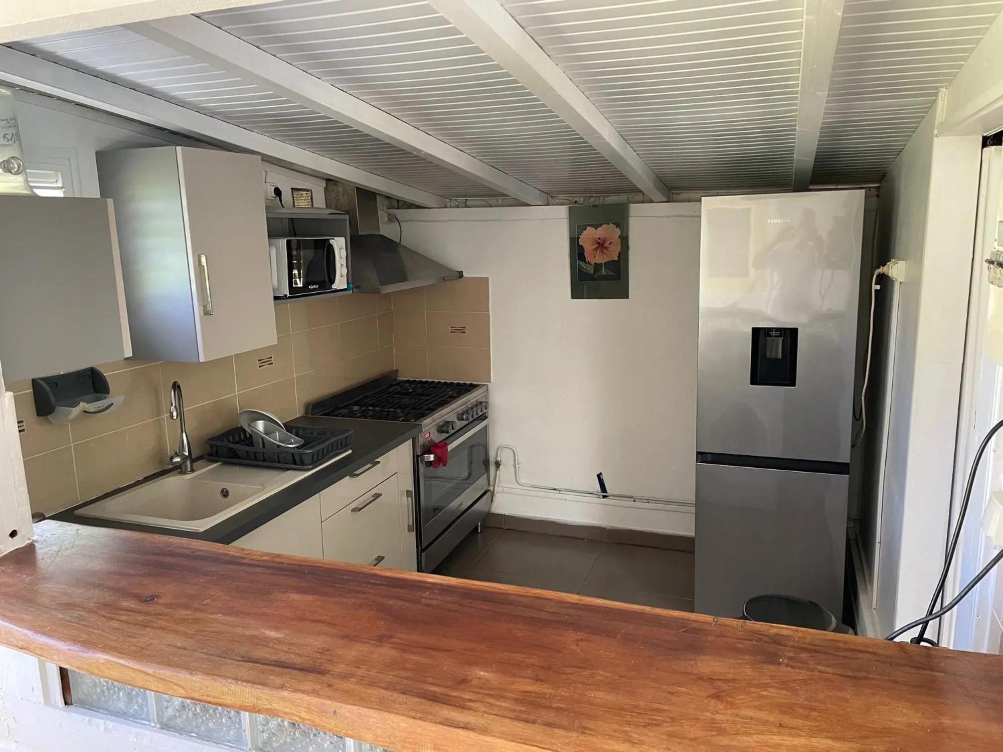 Chalet Confortable Au Vauclin Avec Piscine Privee 勒沃克兰 外观 照片