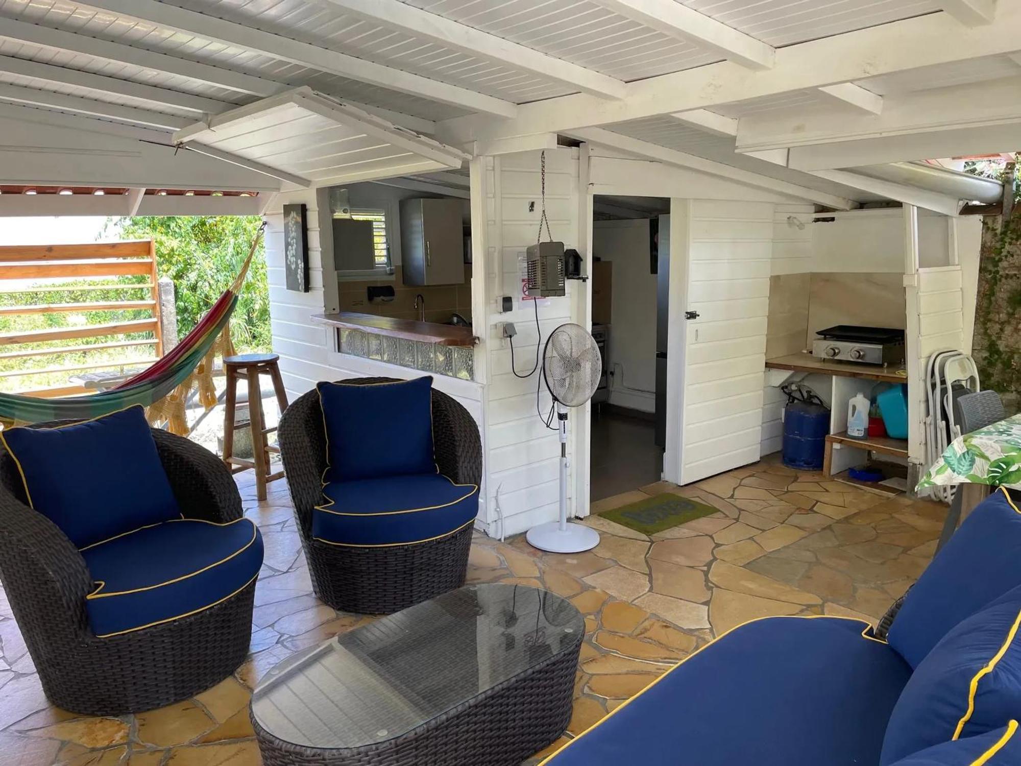 Chalet Confortable Au Vauclin Avec Piscine Privee 勒沃克兰 外观 照片
