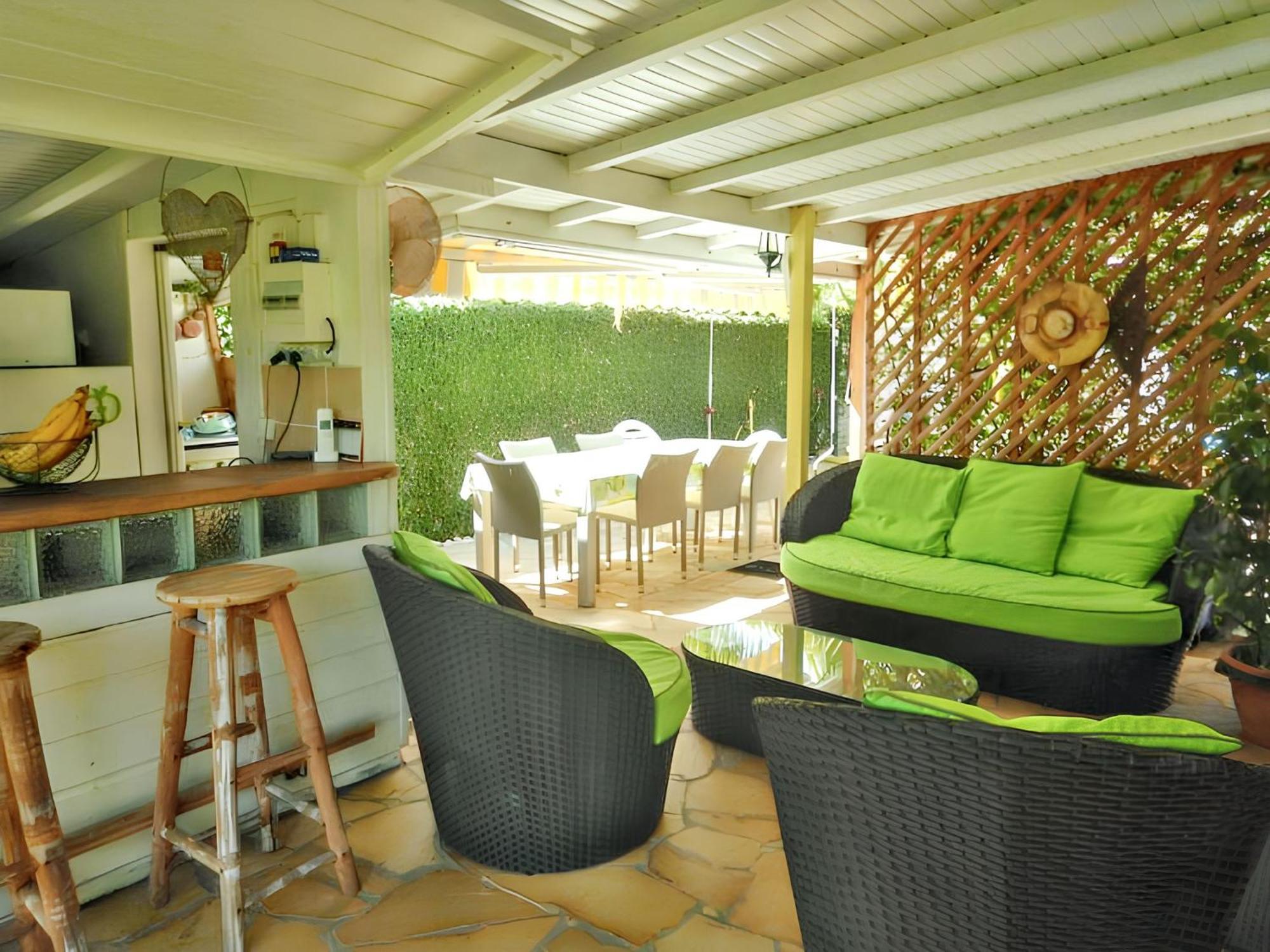 Chalet Confortable Au Vauclin Avec Piscine Privee 勒沃克兰 外观 照片