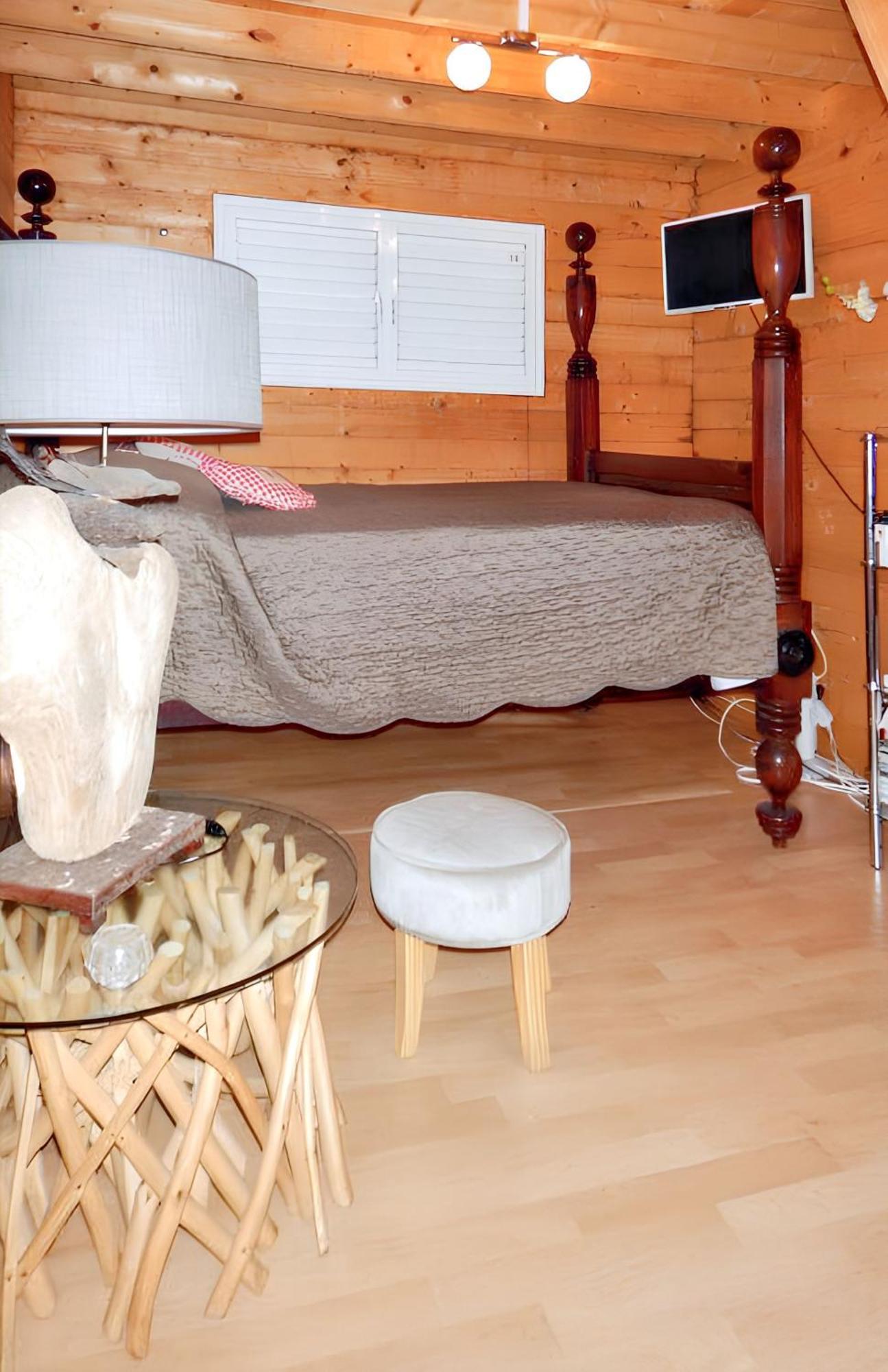 Chalet Confortable Au Vauclin Avec Piscine Privee 勒沃克兰 外观 照片